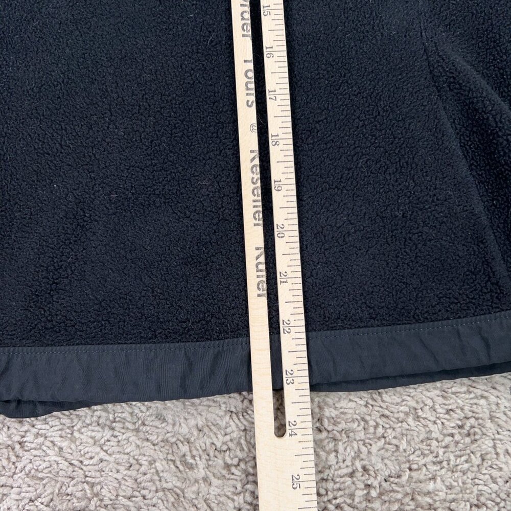 The North Face Sweater Womens Extra Small Black Denali Cozy Fleece Jacket Hike - Picture 8 of 14